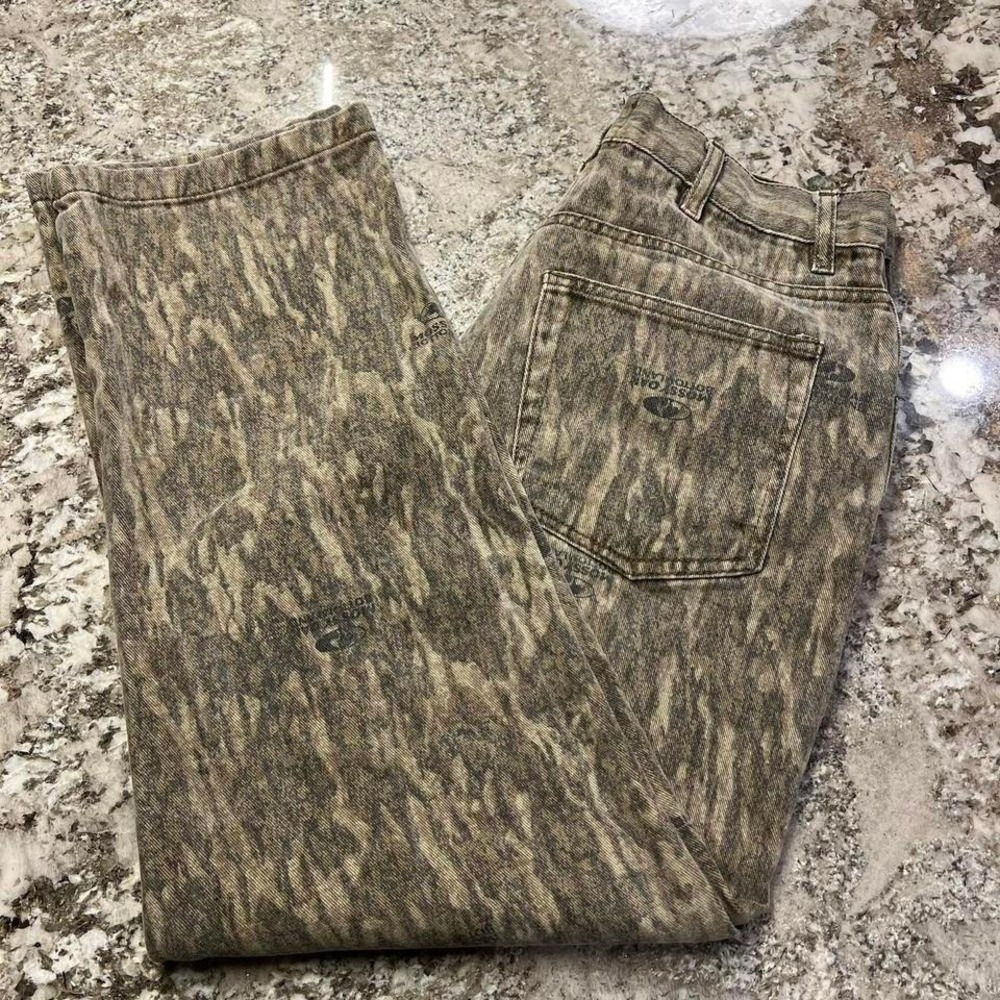Vintage 1990s‎ Camo hunting Pants Size 31